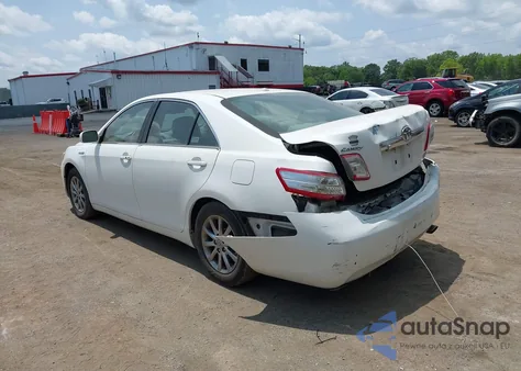 2011 Toyota Camry Hybrid from USA, damaged, VIN 4T1BB3EKXBU133922